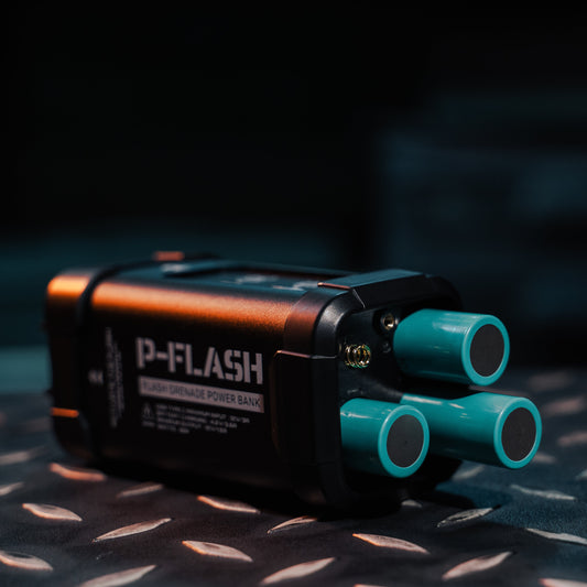 【單兵作戰組】P-Flash 閃光彈行動電源