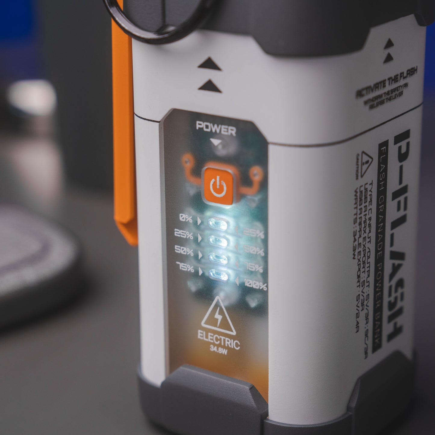 【雙倍野戰組】P-Flash 閃光彈行動電源