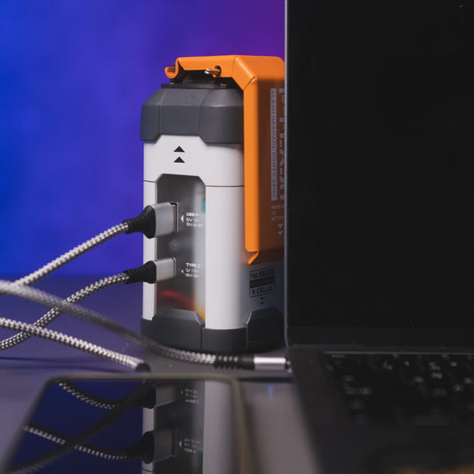 【雙倍野戰組】P-Flash 閃光彈行動電源