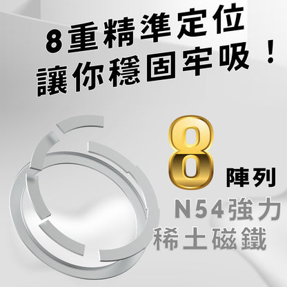 【新品限時優惠】PGENE x ALLite 八重定位無限鋁強力磁吸環