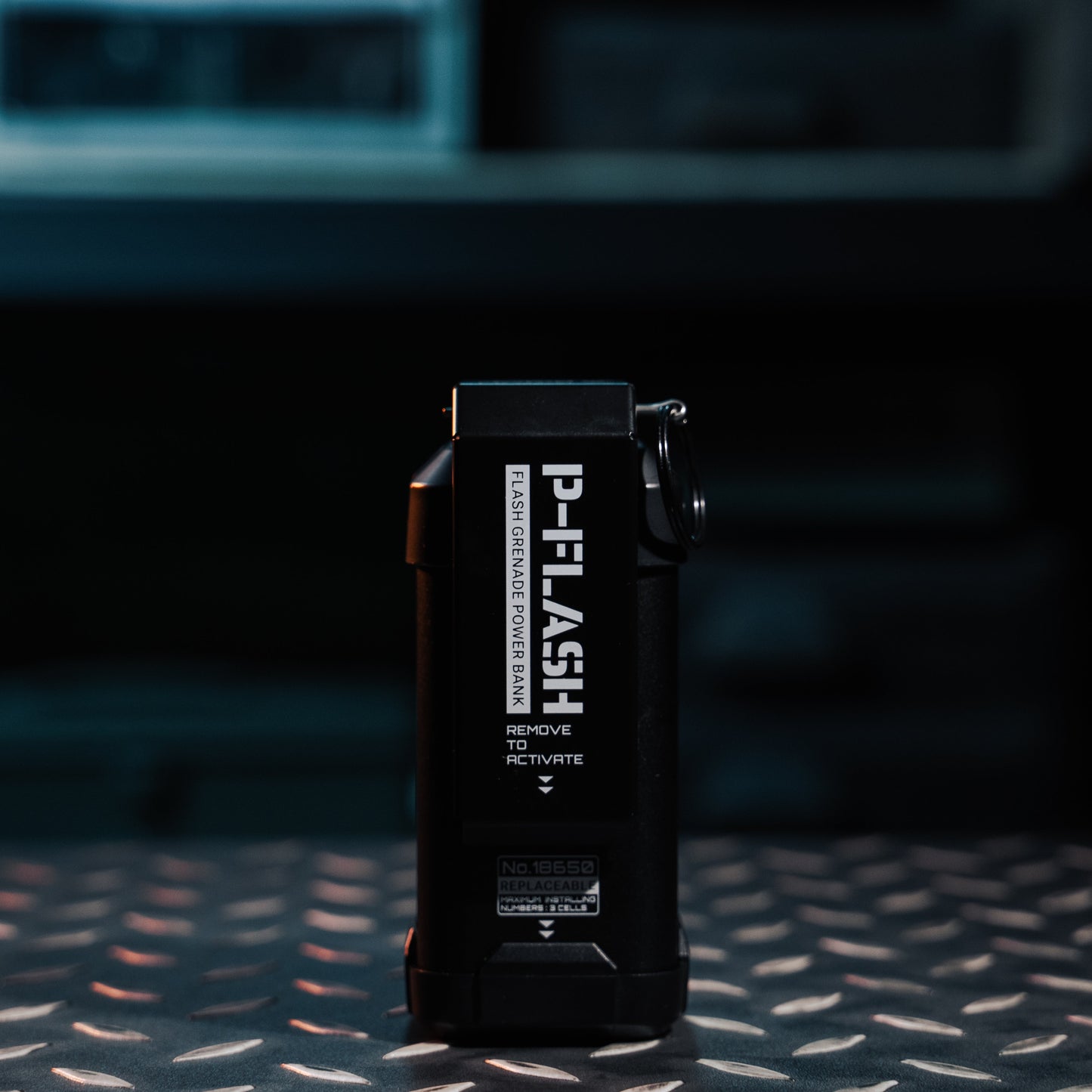 【單兵作戰組】P-Flash 閃光彈行動電源