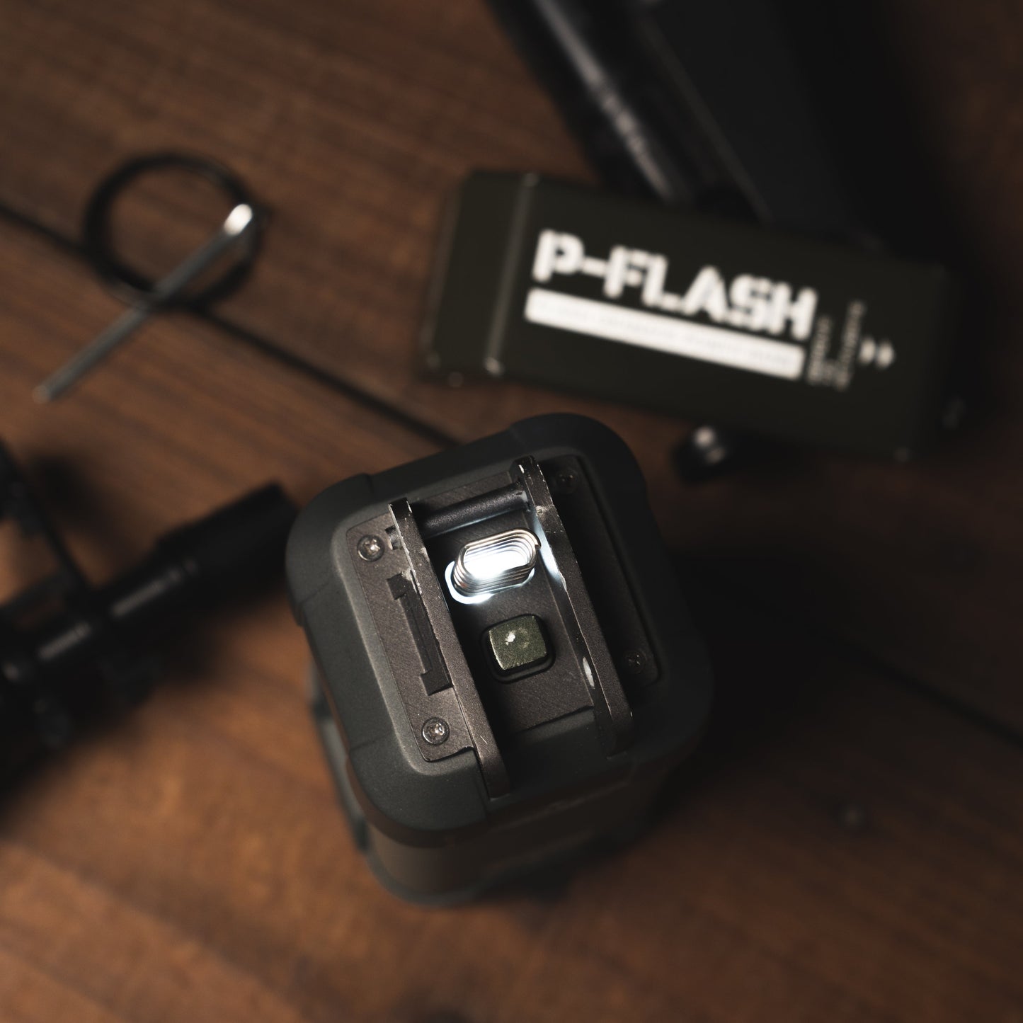 【單兵作戰組】P-Flash 閃光彈行動電源